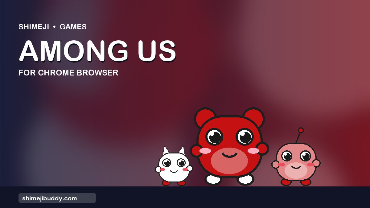 Among Us Shimeji For Chrome Browser